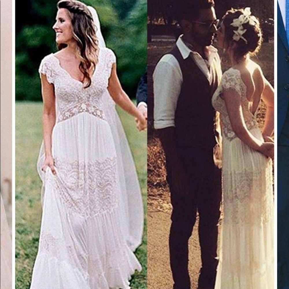 New , never worn, beautiful maxi dress.